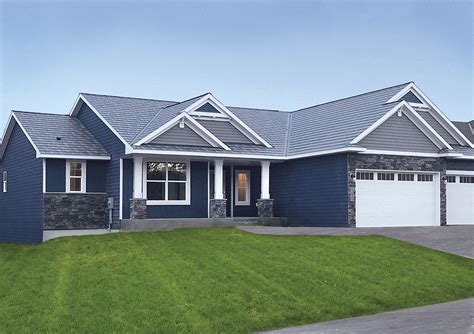 best metal roof color for blue house|matching shingles to house color.